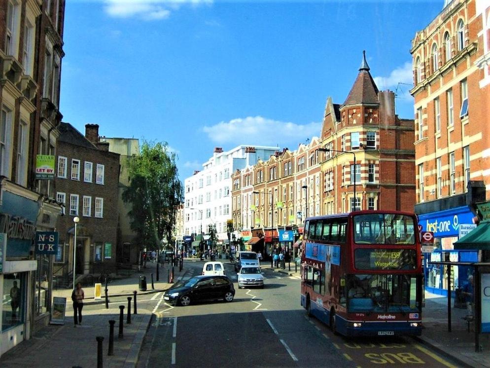 Sherriff Road Londra Dış mekan fotoğraf